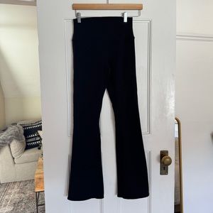 Airbrush High-Waist 7/8 Bootcut Legging S